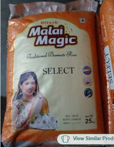 Malai Magic Select Basmati Rice With High Nutritious Value And Rich Taste Admixture (%): 5