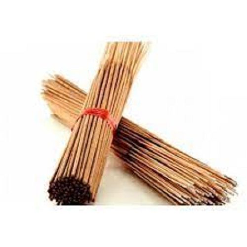 Natural Fragrance Brown Thicker Sticks For Puja Meditation And Negative Agarbatti