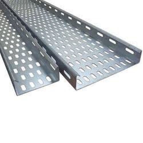 Silver Color Rust-Resistant Strong And Unbreakable Mild Steel Cable Tray Conductor Material: Aluminum