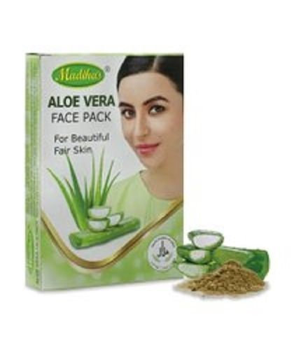 Skin Friendly Gel Based 100% Organic Aloe Vera Face Pack For Glowing Skin