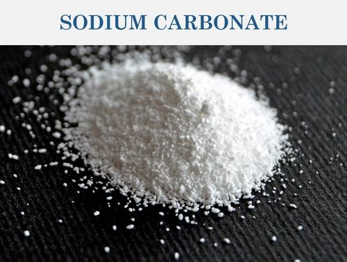 Soda Ash (Sodium Carbonate) Cas No: 497-19-8