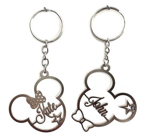 SHDL - Mickey Mouse ‘Kisses’ Plush Keychain