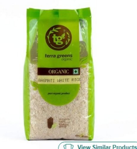 Terra Greens Basmati White Rice With High Nutritious Values 1 Kg Pack Admixture (%): 5