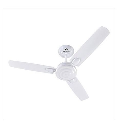 White Color And 340 Rpm White Electricity Bajaj Ceiling Fans For Home Blade Diameter: 1.5  Meter (M)