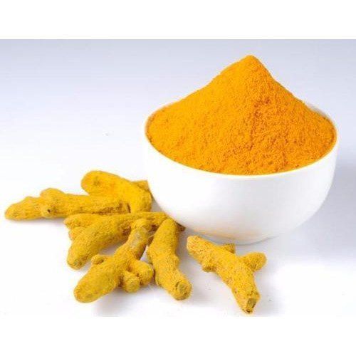 Yellow And Organic Turmeric Powder Used For Improve Digestion