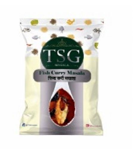 100% Pure And Natural Tsg Fish Curry Masala, Pack Size (100 Grams) Grade: 100 Grams