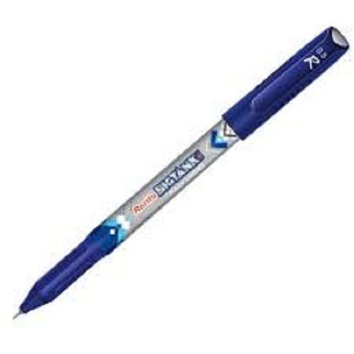 Blue 5-6 Inch Smudge-Free Light Weighted Plastic Gel Pen For Smooth Writing