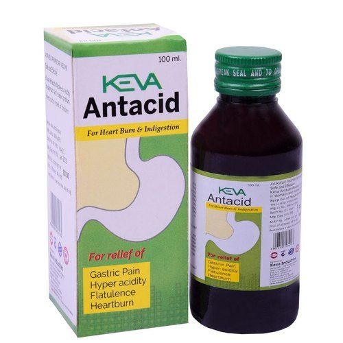 Antacid 100 ml Syrup for Heartburn and Digestion