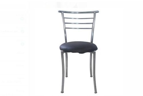 Anti Corrosive Stainless Steel Chair with 18 Inch Seating Height For Home And Hotel Use