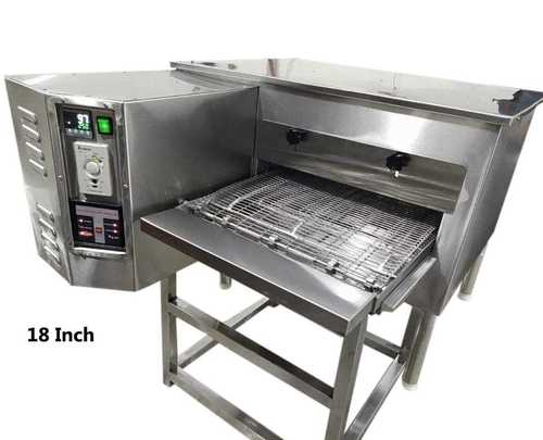 Automatic Stainless Steel Conveyor Impinger Pizza Oven