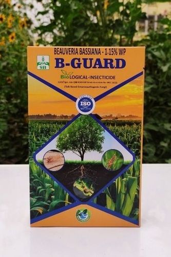B-Guard Beauveria Bassiana 1.15% WP Biological Insecticide