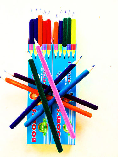 Vary Boom'S Velvet Pencils For School And College Students