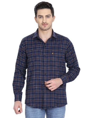 Full Sleeve Cotton Men Shirt