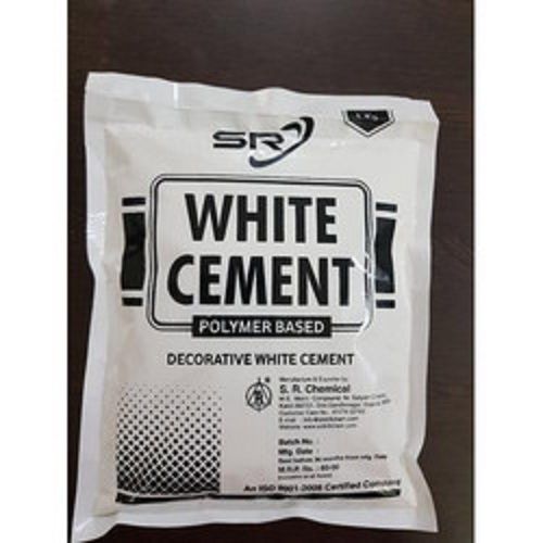 Crack And Tiles Filling Long Lasting High-Grade Sr White Cement Polymer Based Compressive Strength: 53 Megapascals (Mpa )