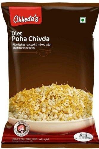 Crispy And Tasty Light Weight Diet Poha Chivda For Tea Time Snack  Fat: 4 Percentage ( % )