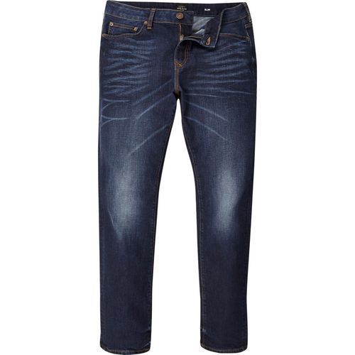 Plain Denim Jeans For Men