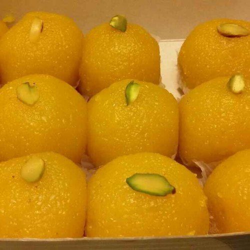 Desi Ghee Moti Chur Ladoo With Delightful Traditional Tasty & Delicious Flavour