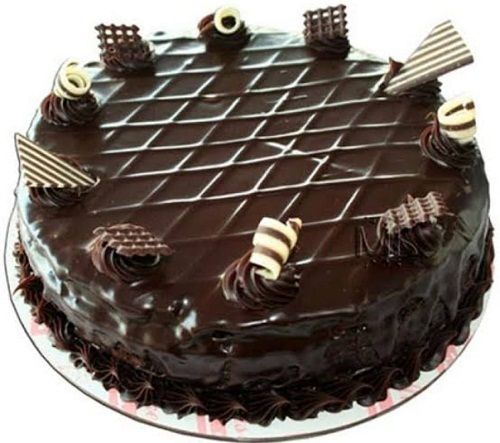Easy To Digest And Amazing Prepared Mouth Watering Chocolate Homemade Cake (1 Kilogram)