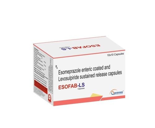 Esofab-Ls 10X10 Capsules General Medicines