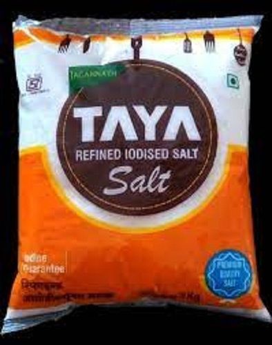 Good For Health Hygienic Prepared Easy To Take Refined Iodized Taya Salt For Cooking