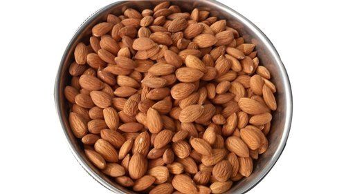 Hand Picked, Good For Health and 0% Cholesterol Premium Quality Organic Almonds Nuts