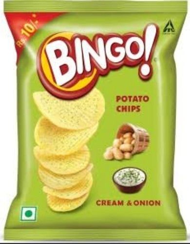 Hygeinely Prepared Salty, Crispy Tasty And Delicious Bingo Potato Chips 