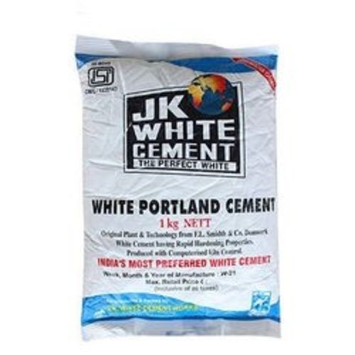 Refractory Jk White Portland Cement With Higher Strength For Building Construction