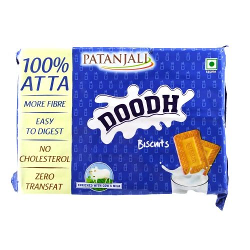 Natural And Healthy Doodh Biscuits
