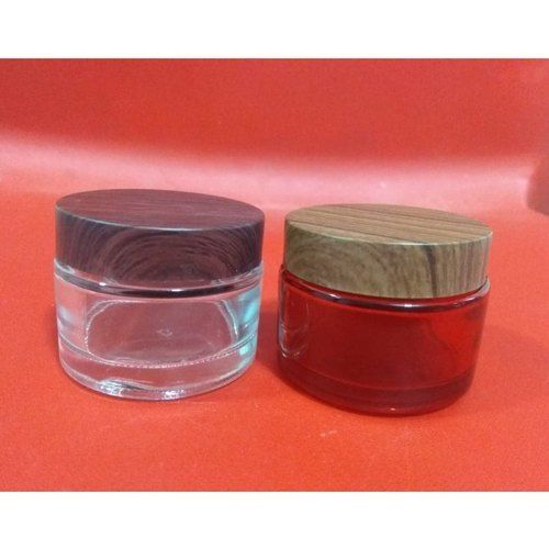 Multi Plastic Cosmetic Cream Jar