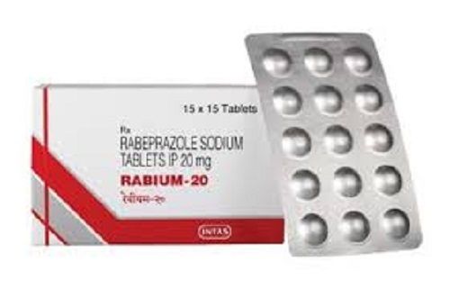 Rabium 20 Tablets, 15 X 15 Tablets In A Pack