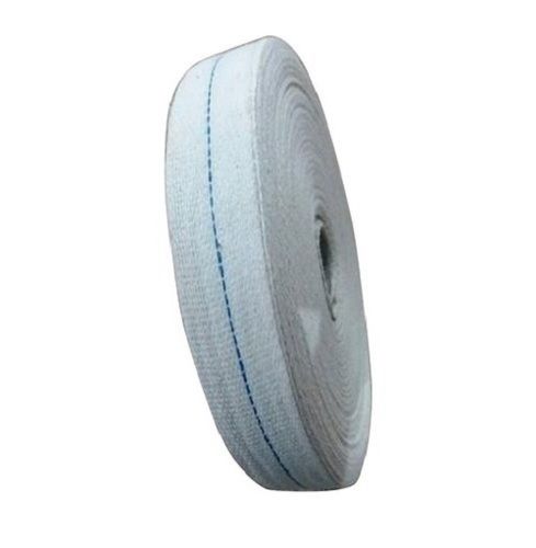 Smooth Finish Light Weight Backing Material Cotton White Niwar Tape Soft