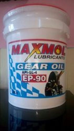 Yellow Stupendously Efficient Ep-90 Maxmol Lubricant Gear Oil For Automotive Industry