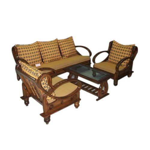 Unique Design, Soft Comfortable, And Easy To Clean Brown Color Living Room Sofa Sets Home Furniture