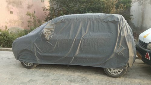 वाटर रेसिस्टेंट और विंड रेसिस्टेंट कार बॉडी कवर ग्रे मेट्टी ऑल्टो K10