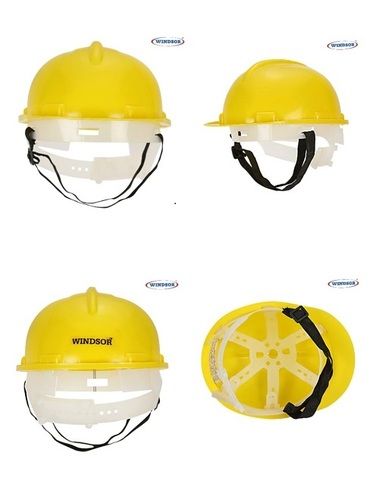 Windsor Light Safety Helmet Head Protection Outdoor Work Size: 540 Mm