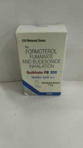 Formoterol Fumarate And Budesonide Inhalation Quikhale FB 200