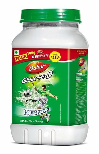 Powder 100 Percent Fresh And Pure Dabur Red Paste Glucose D 1 Kg 100 G With Free Jar