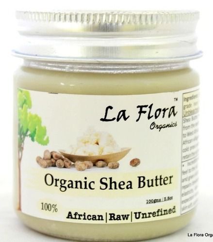 100 Percent Fresh And Pure White Shea Butter Enriched With Vital Nutrients And Vitamins Ingredients: Minerals