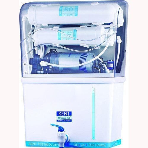 100 Percent Pure And Original Kent Ro Water Purifier 10-15 L, Storage Capacity 5 Litre Installation Type: Wall Mounted