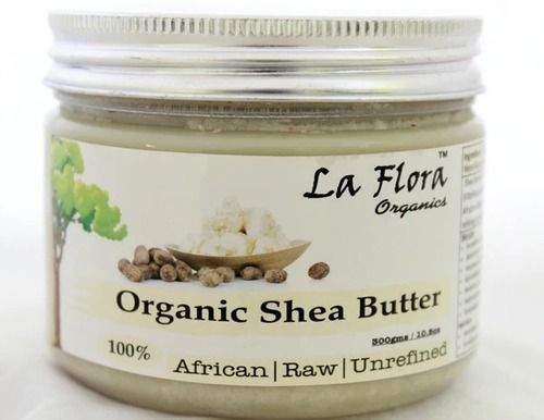 100 Percent Pure Organic Unrefined Raw Antiaging Moisturiser 200g Shea Butter