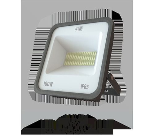 100 Watt Ip 65 Cool White Led Flood Light Used For Outdoor Purpose Color Temperature: 6000K Kelvin (K)