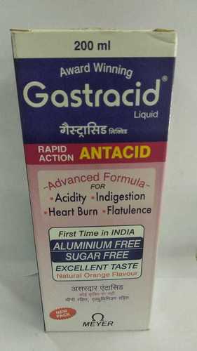 200 Ml Gastracid Antacid Syrup Useful In Conditions Like Acidity And Heart Burn