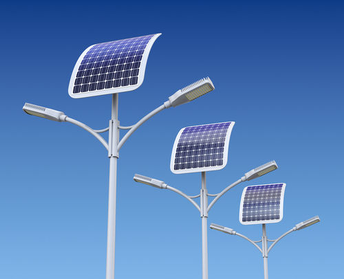 280 Volt Solar Street Lights(low Consumption And Stable Performance)