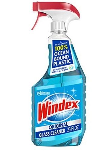 99.9% Germs Killing Windex Glass Cleaner For Mirror And Home Appliances