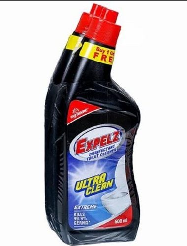 99.9% 99.9 Percent Killing Germs White And Shine Disinfectant Expelz Toilet Cleaner