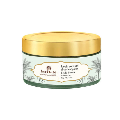 99 Percent Organic And Ayurvedic Ingredients, Expertly Formulated Body Butter Ingredients: Herbal