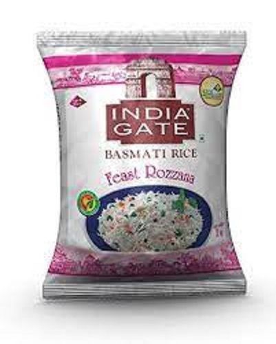 White A Grade 100% Pure And Natural Rich Dietary Fiber Healthy India Gate Basmati Rice 