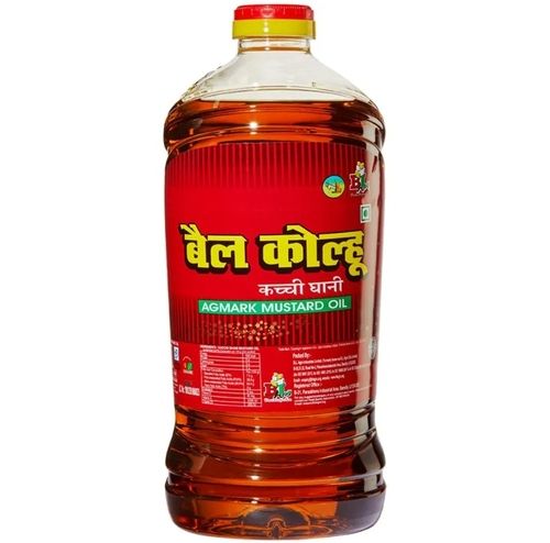 Organic Bail Kolhu Agmark Kachi Ghani Mustard Oil