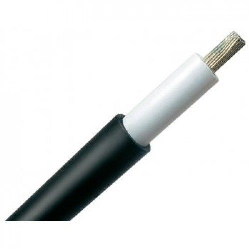 Polycrystalline Silicon Black 6 Mm Pvc Solar Cable(Superior Performance And Protection)