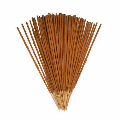 Chandan Flavour Agarbatti In Brown Color And 12 Inch Stick Length